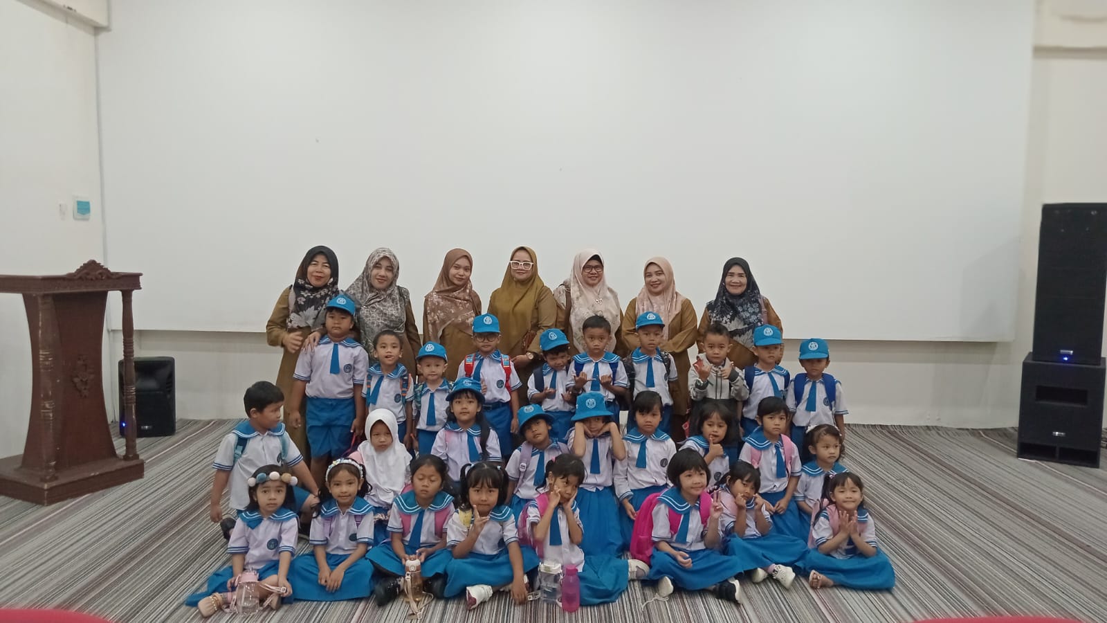 Kunjungan Edukasi Siswa Siswi TK Pembina Painan